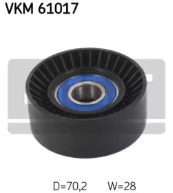 SKF VKM 61017